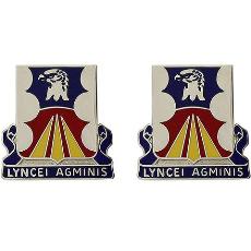 147th Aviation Battalion Unit Crest (Lyncei Agminis)